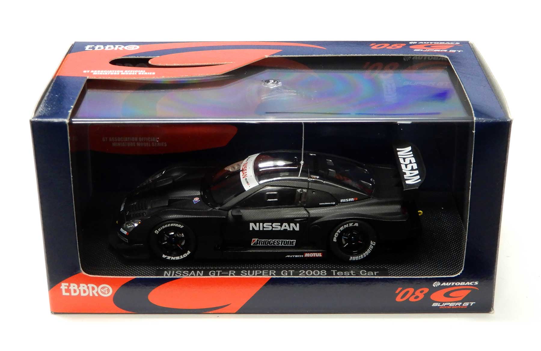 EBBRO 1/43 トヨタ7 日本GP 受け流す 1968 No.5 エブロ
