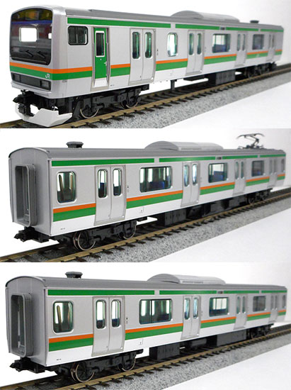 公式]鉄道模型(HO-9101E231-1000系(上野東京ライン・ 国府津車両