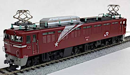 公式]鉄道模型(1-323EF81-81 北斗星色)商品詳細｜KATO(カトー)｜ホビー