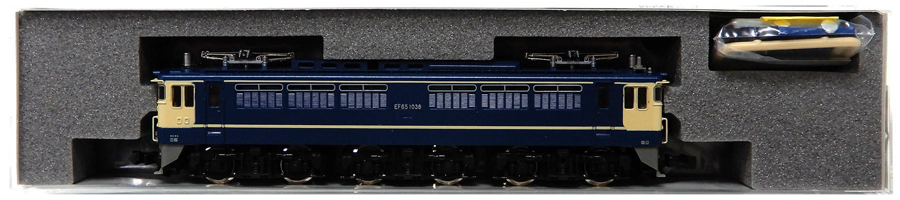 公式]鉄道模型(3019-5EF65-1000 前期形)商品詳細｜KATO(カトー