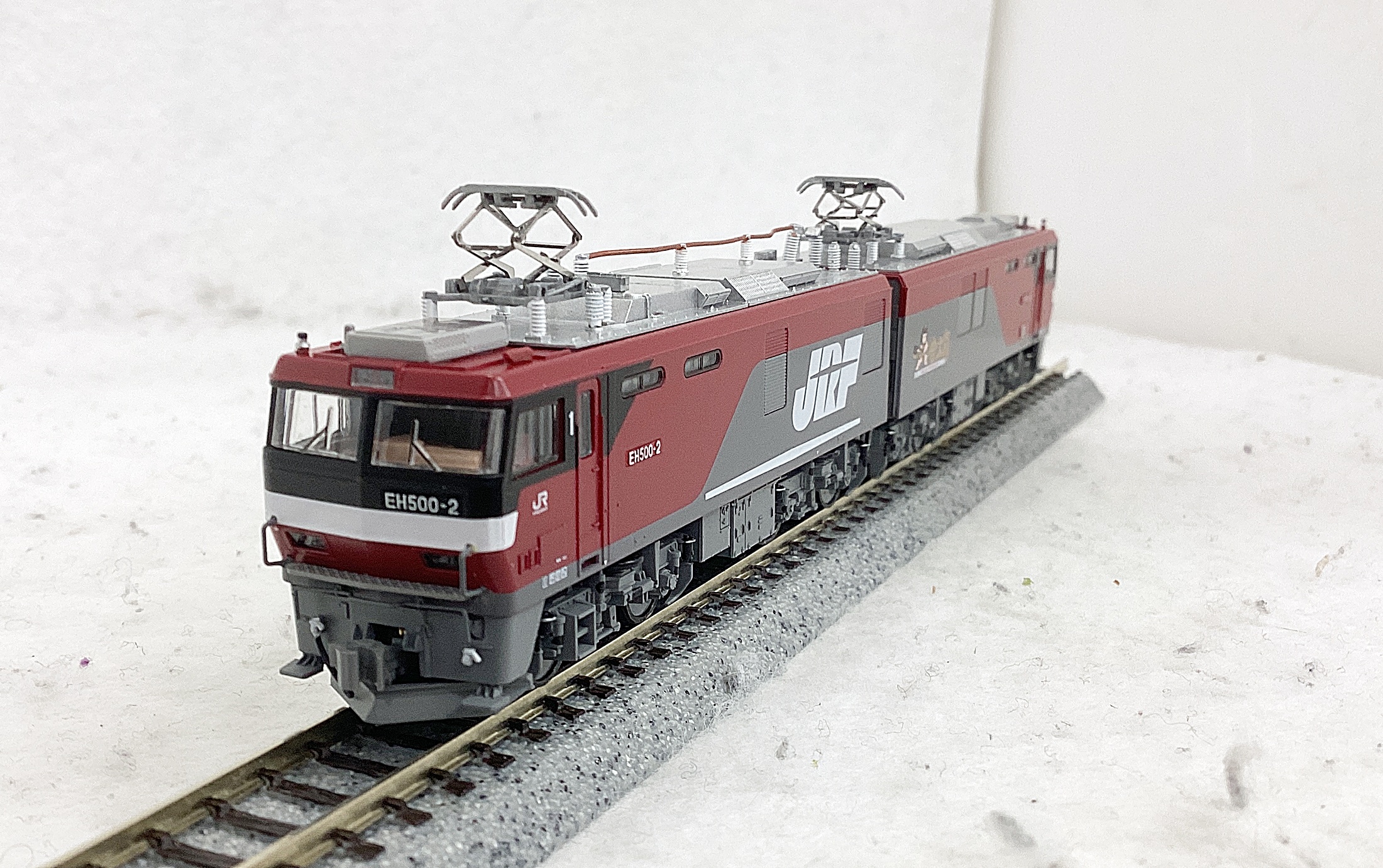 公式]鉄道模型(7186JR EH500形電気機関車(1次形))商品詳細｜TOMIX