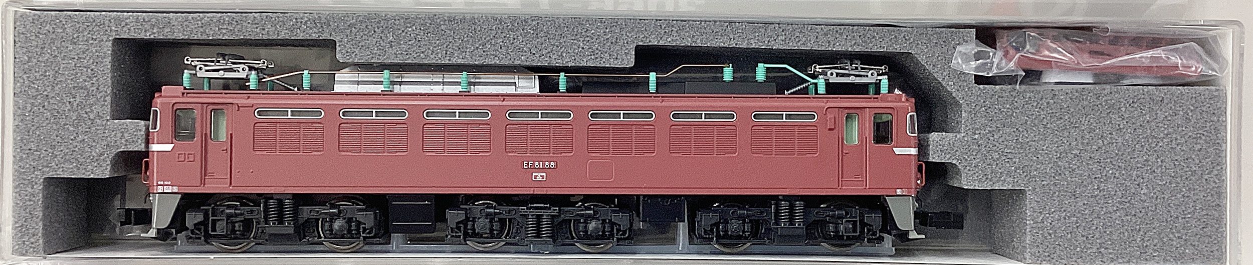 公式]鉄道模型(3066-1EF81 一般色)商品詳細｜KATO(カトー)｜ホビー