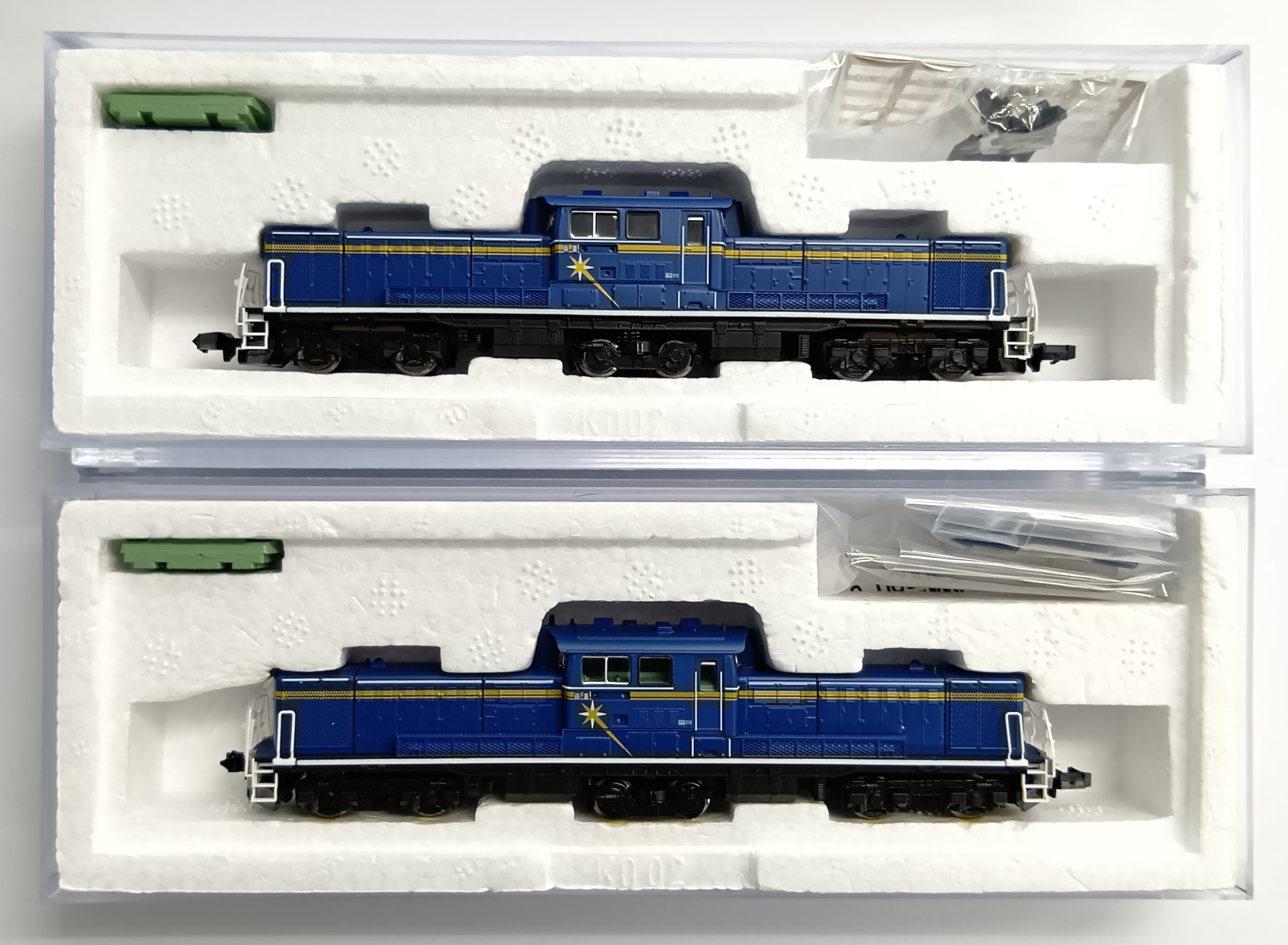 公式]鉄道模型(ディーゼル機関車 セットバラ)商品詳細｜TOMIX