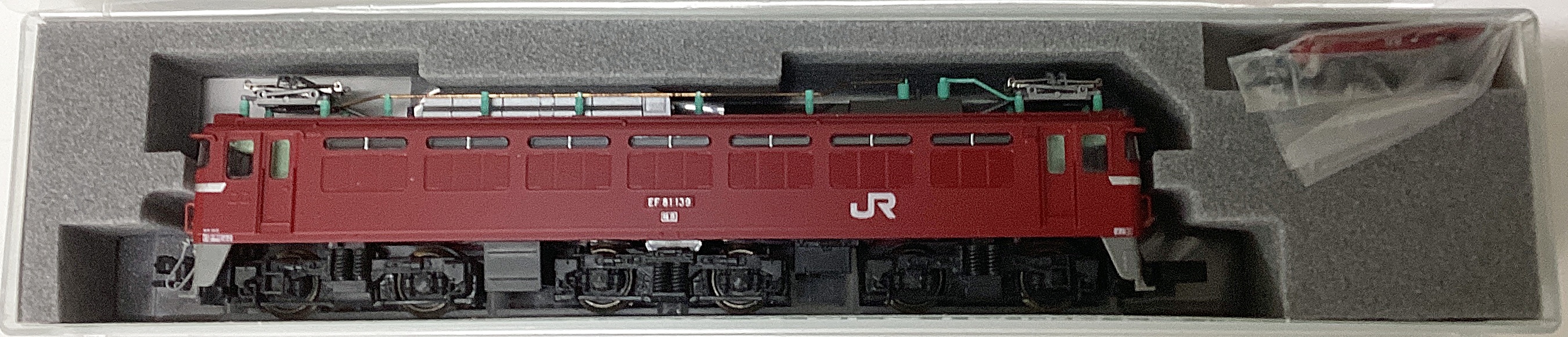 公式]鉄道模型(3066-4EF81 JR東日本色 (双頭連結器付))商品詳細｜KATO