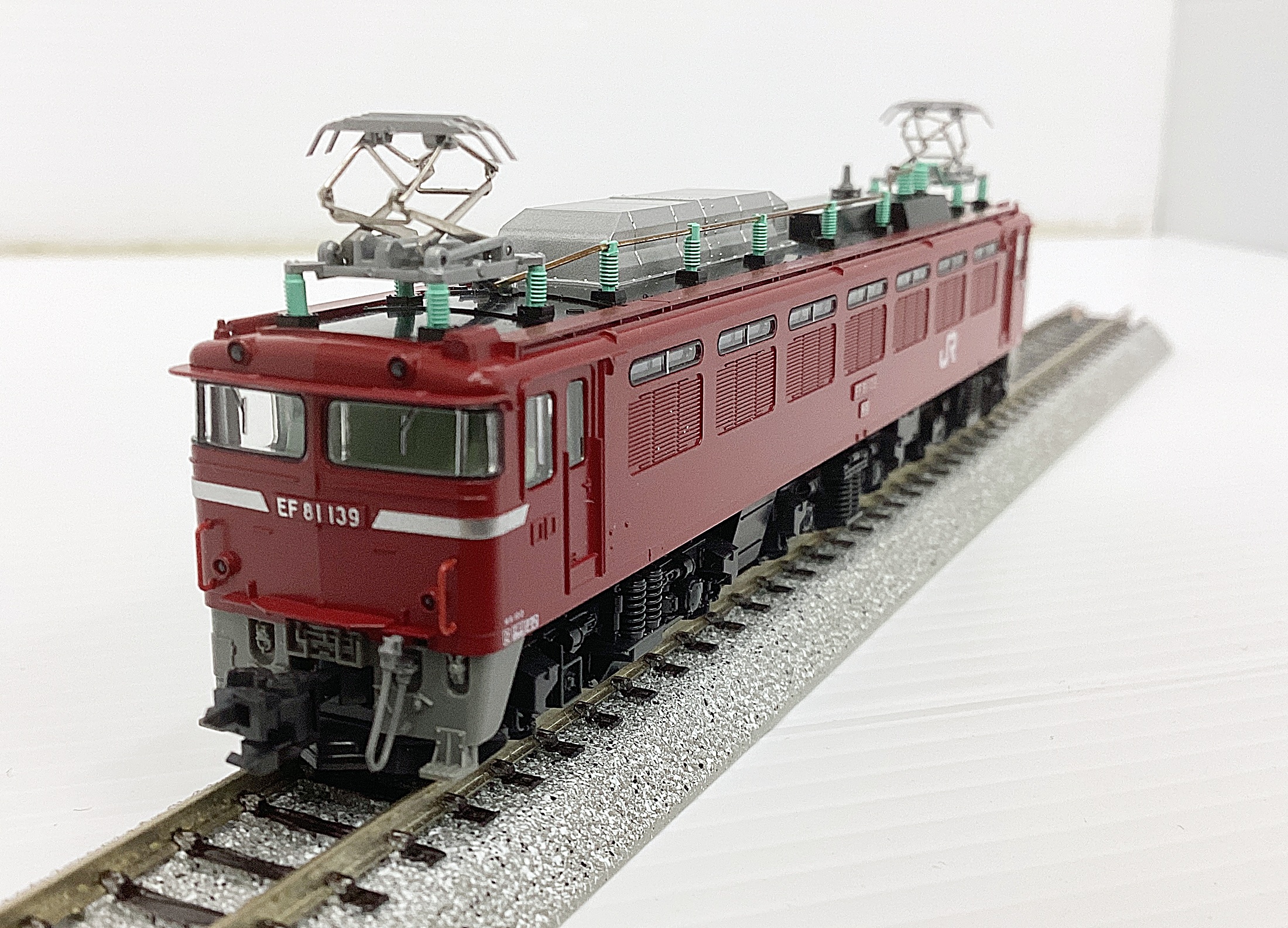 【美品】KATO 3066-4 EF81 JR東日本色（双頭連結器付） 公式]鉄道模型(3066-4EF81 JR東日本色 (双頭連結器付))商品詳細｜KATO