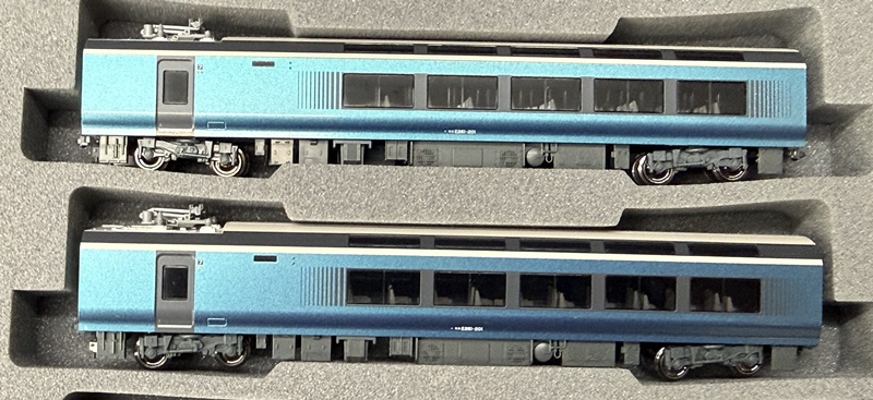 公式]鉄道模型(10-1644E261系「サフィール踊り子」8両セット)商品詳細