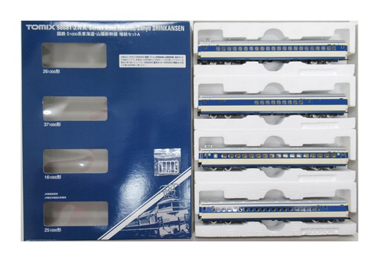 98681 0-1000系東海道山陽新幹線4両増結A