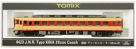 TOMIX 8423　キハ28-3000