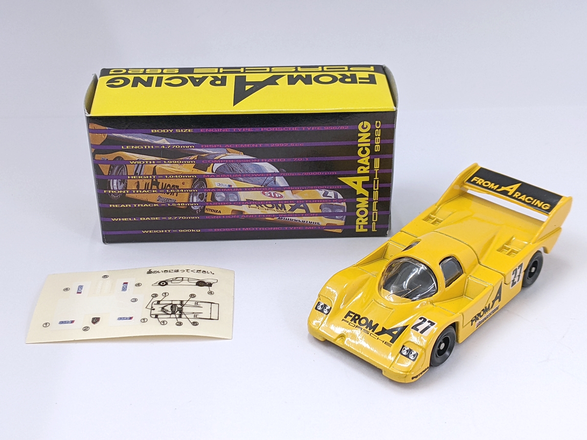 IIADO特注 ポルシェ962C FROM A RACING #27.jpg