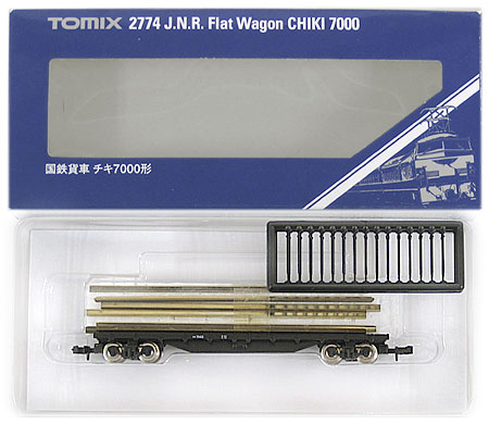 2774 国鉄貨車 チキ7000形