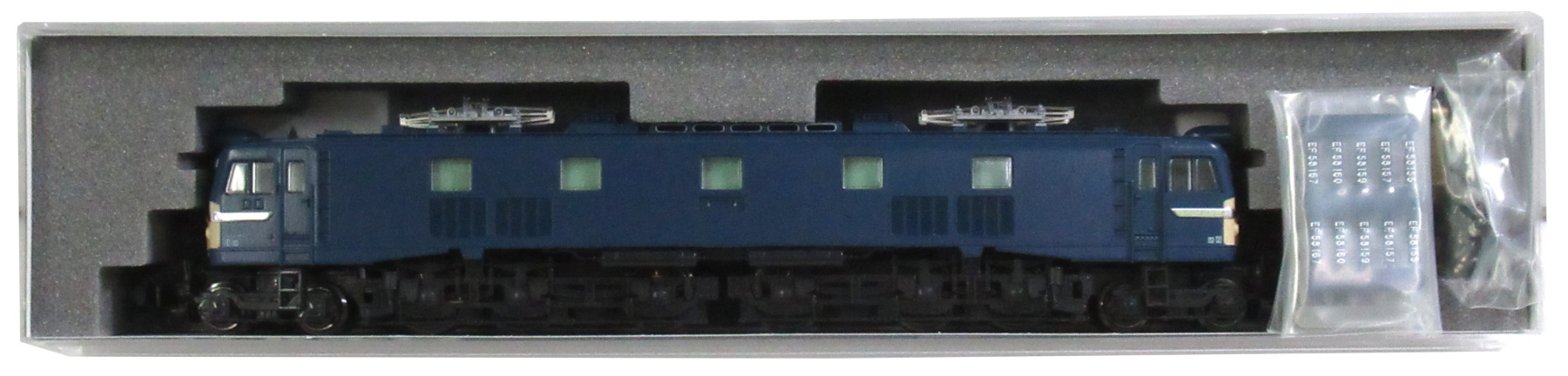 3049 EF58 後期形 小窓 Hゴム