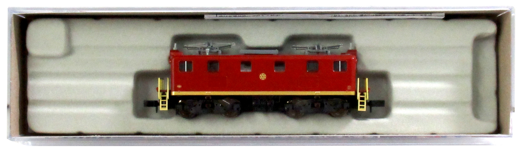 A2080 秩父鉄道 デキ200 パレオ(赤茶)