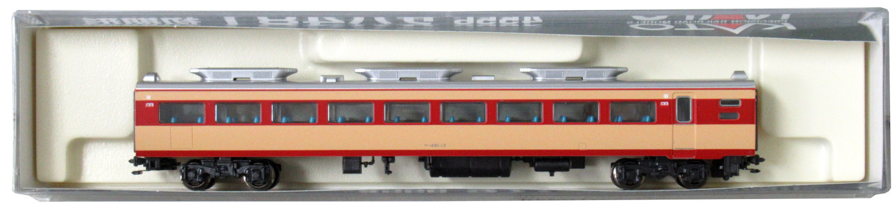 4556 サハ481 初期形