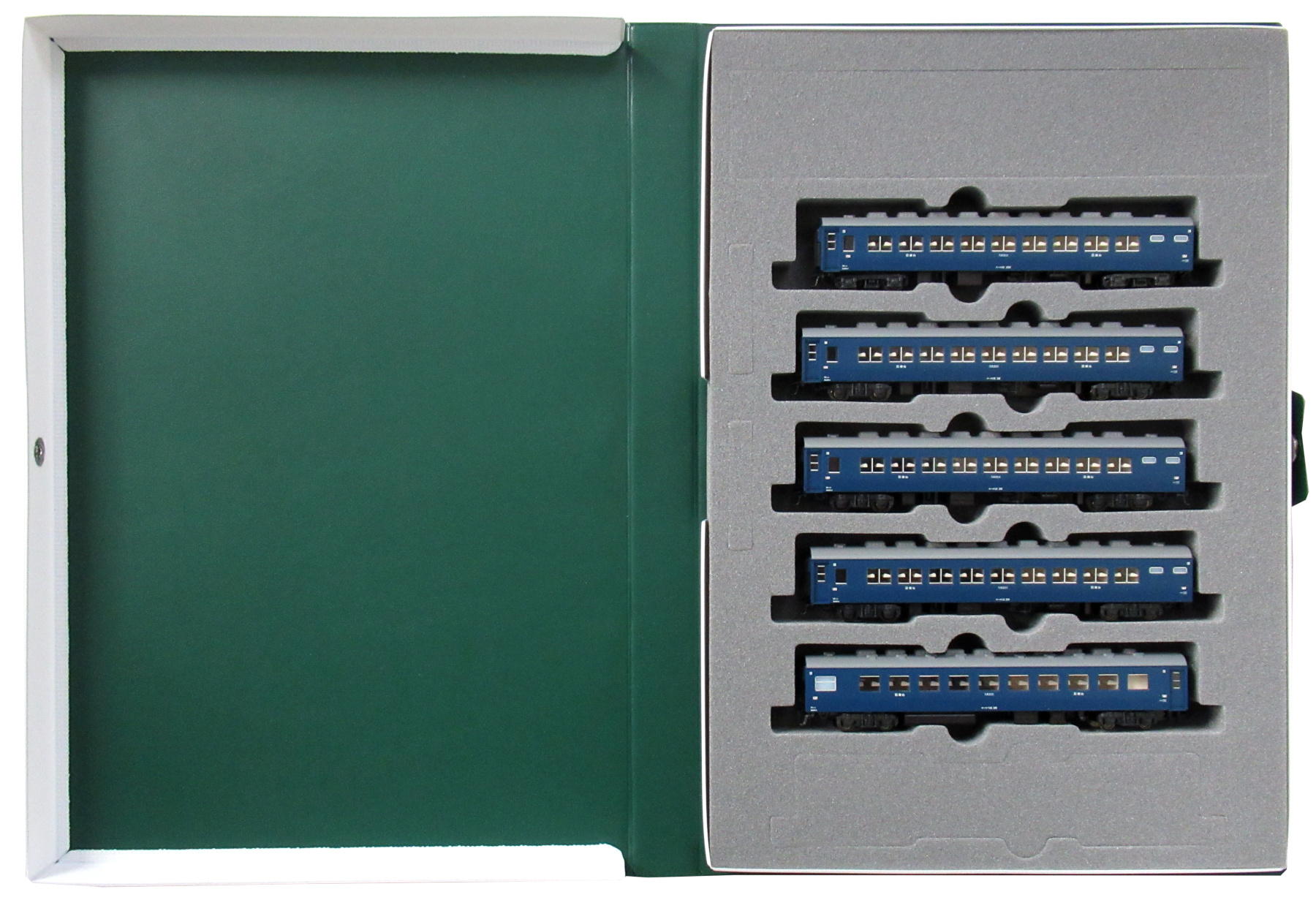 10-1301 10系寝台急行 安芸 B