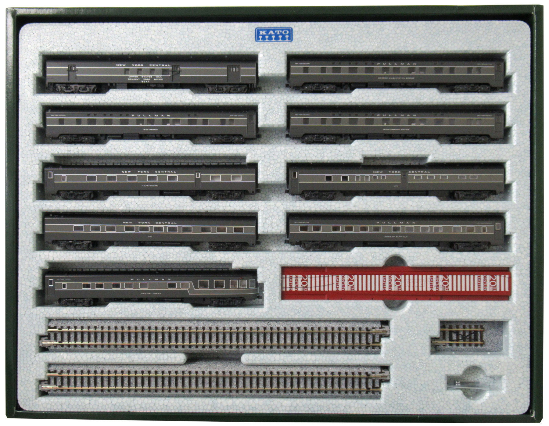 10763-2 NYセントラル 20世紀特急 基本