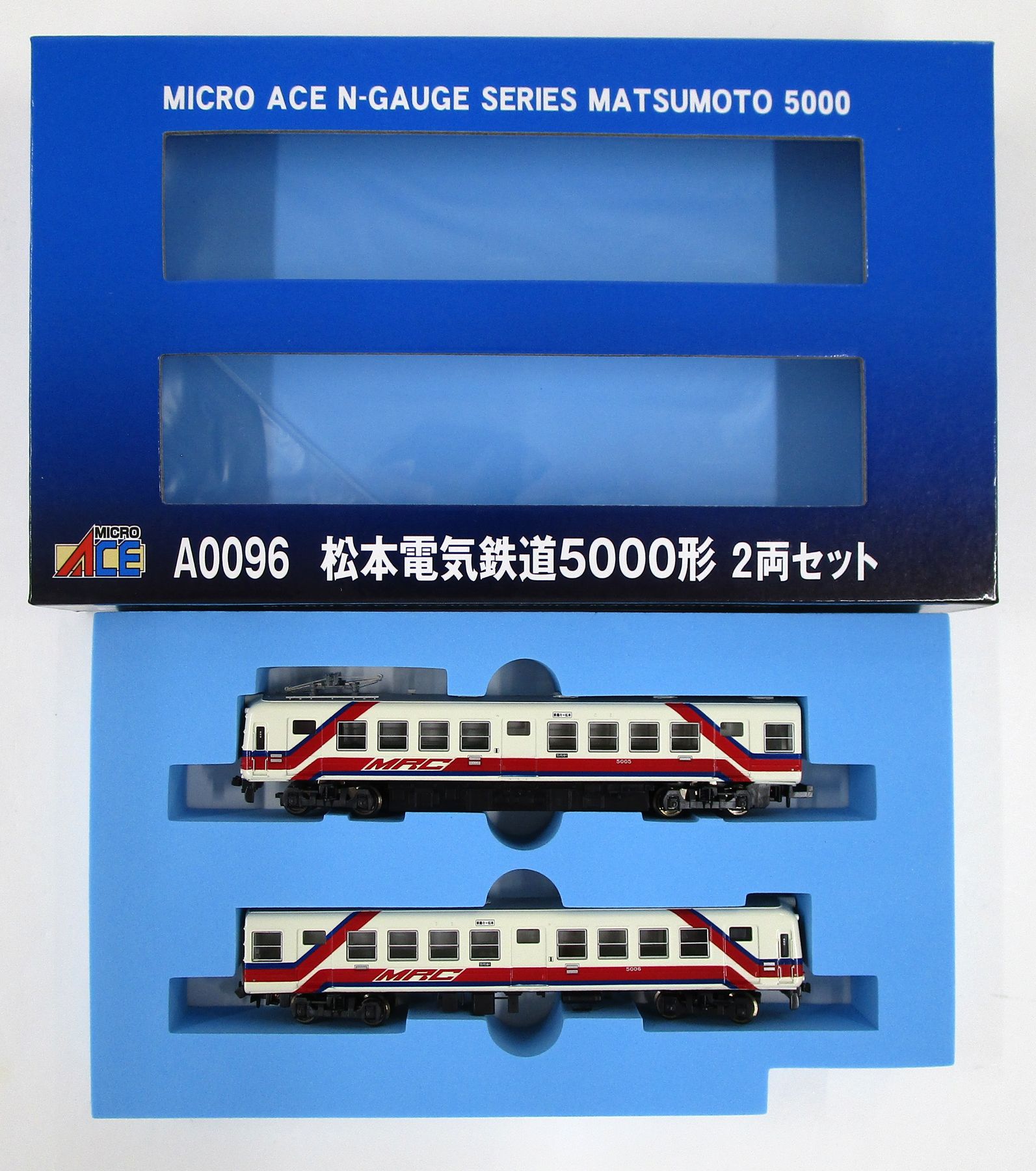 公式]鉄道模型(A0096松本電気鉄道5000形 2両セット)商品詳細