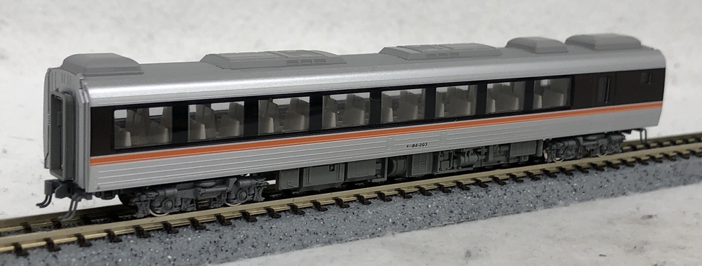 キハ84-203 10-1888 セットばら