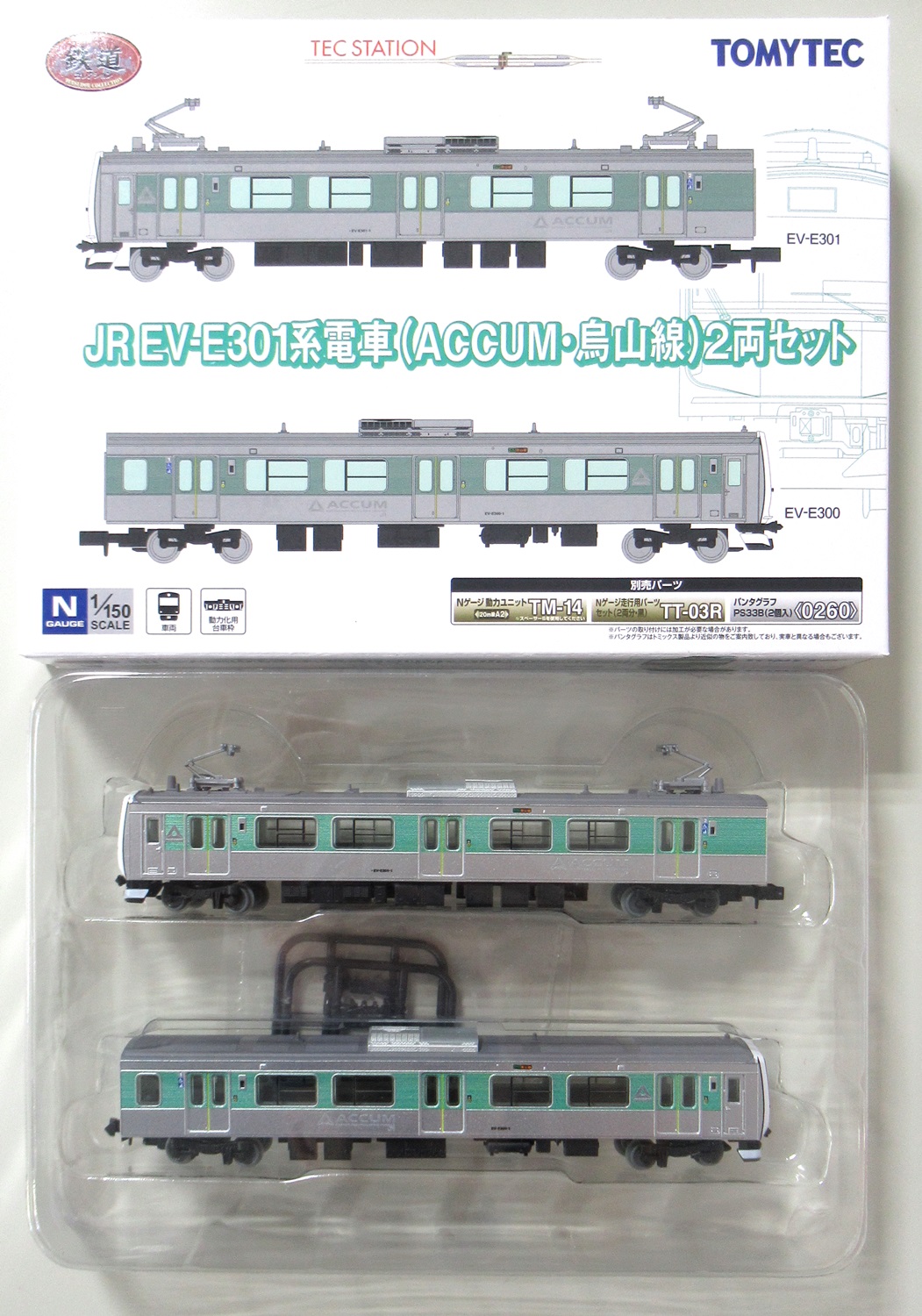 公式]鉄道模型(鉄道コレクション セット商品)商品詳細｜TOMYTEC