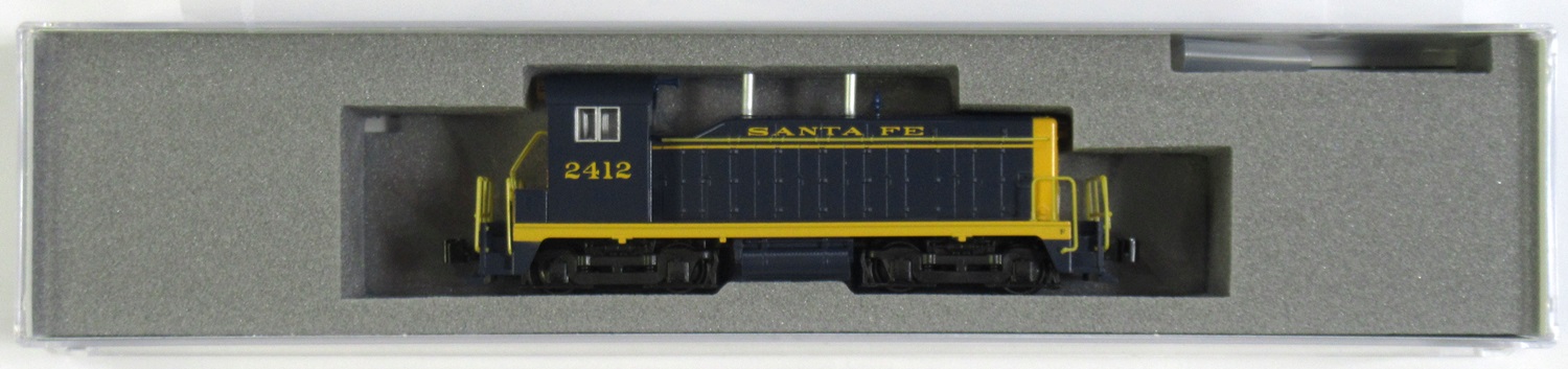 176-4375 EMD NW2 AT&SF #2412