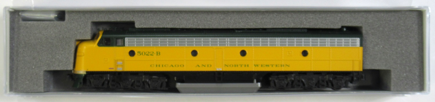 176-5365 EMD E8A Chicago & North Western #5022・B