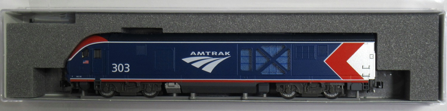 176-6052 ALC-42 Amtrak Phase VI #303