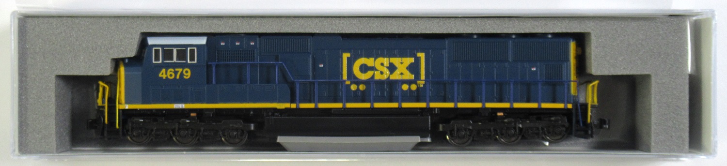 176-7616 EMD SD70M CSX #4679
