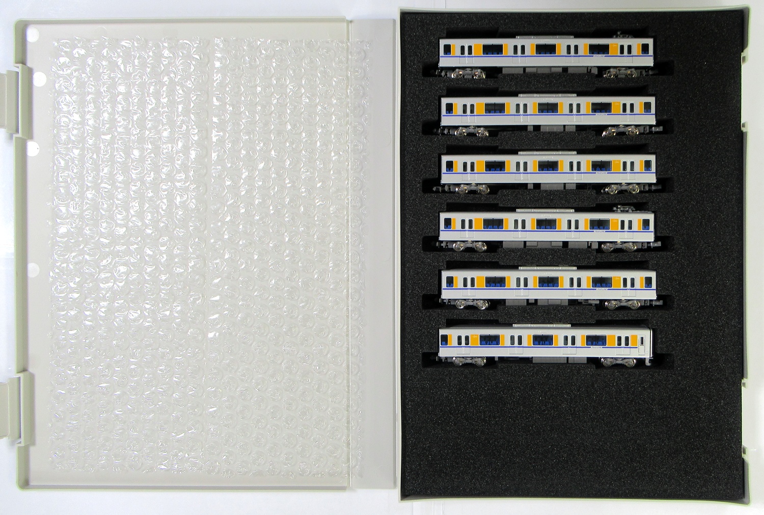 50806 東武50090 ロングシート 10両