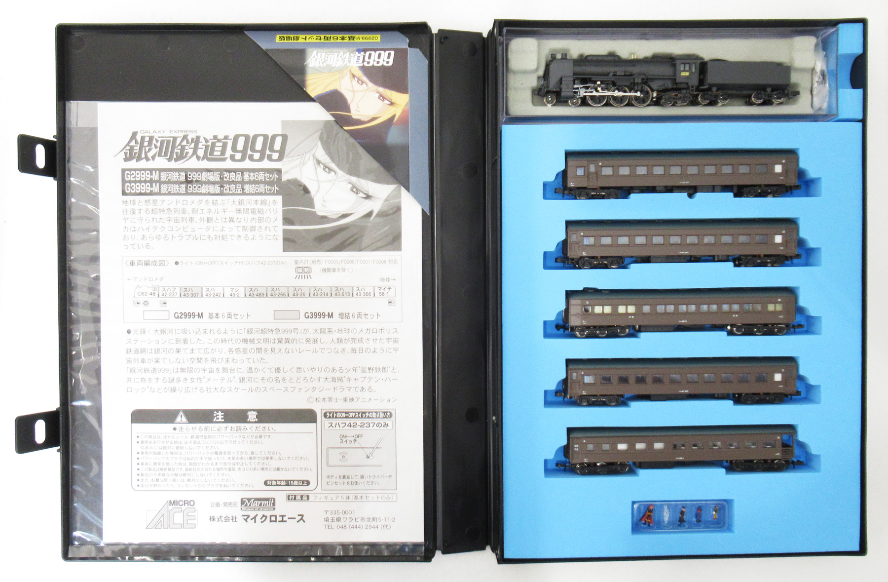 G2999-M 銀河鉄道999劇場版 基本