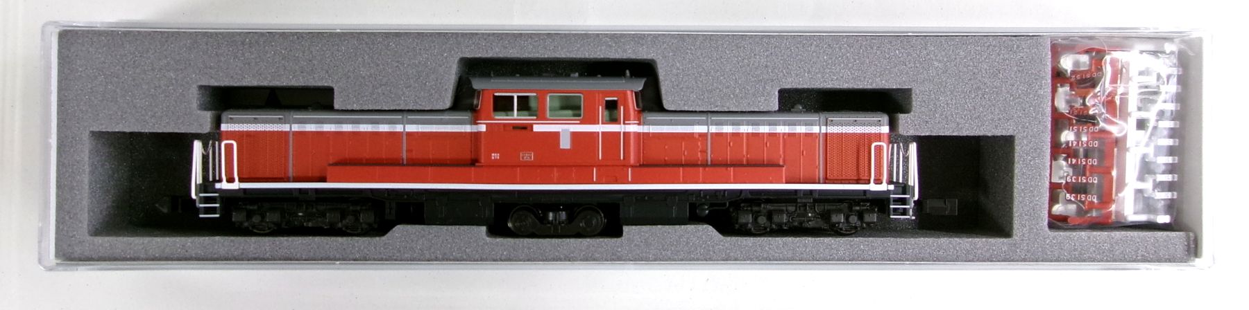 公式]鉄道模型(7008-KDD51-0 暖地形)商品詳細｜KATO(カトー)｜ホビー