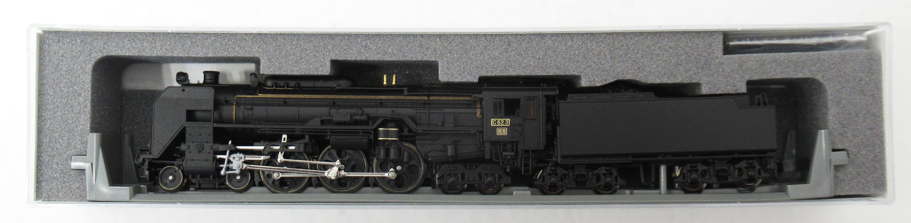 2017-3 C62 3号機 北海道形 11年