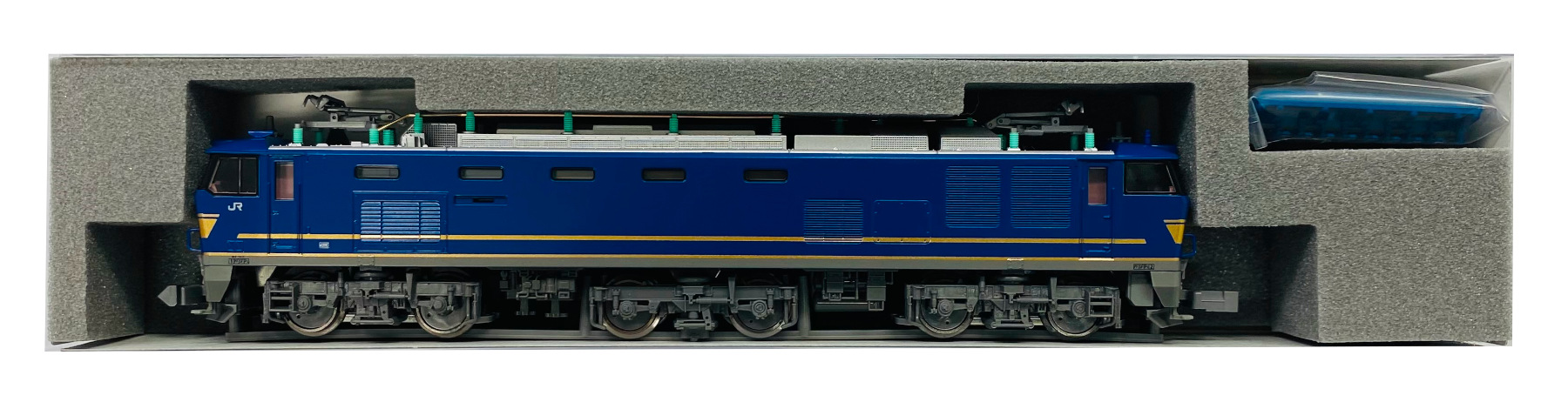 公式]鉄道模型(3065-8EF510-500 JR貨物色(青))商品詳細｜KATO(カトー