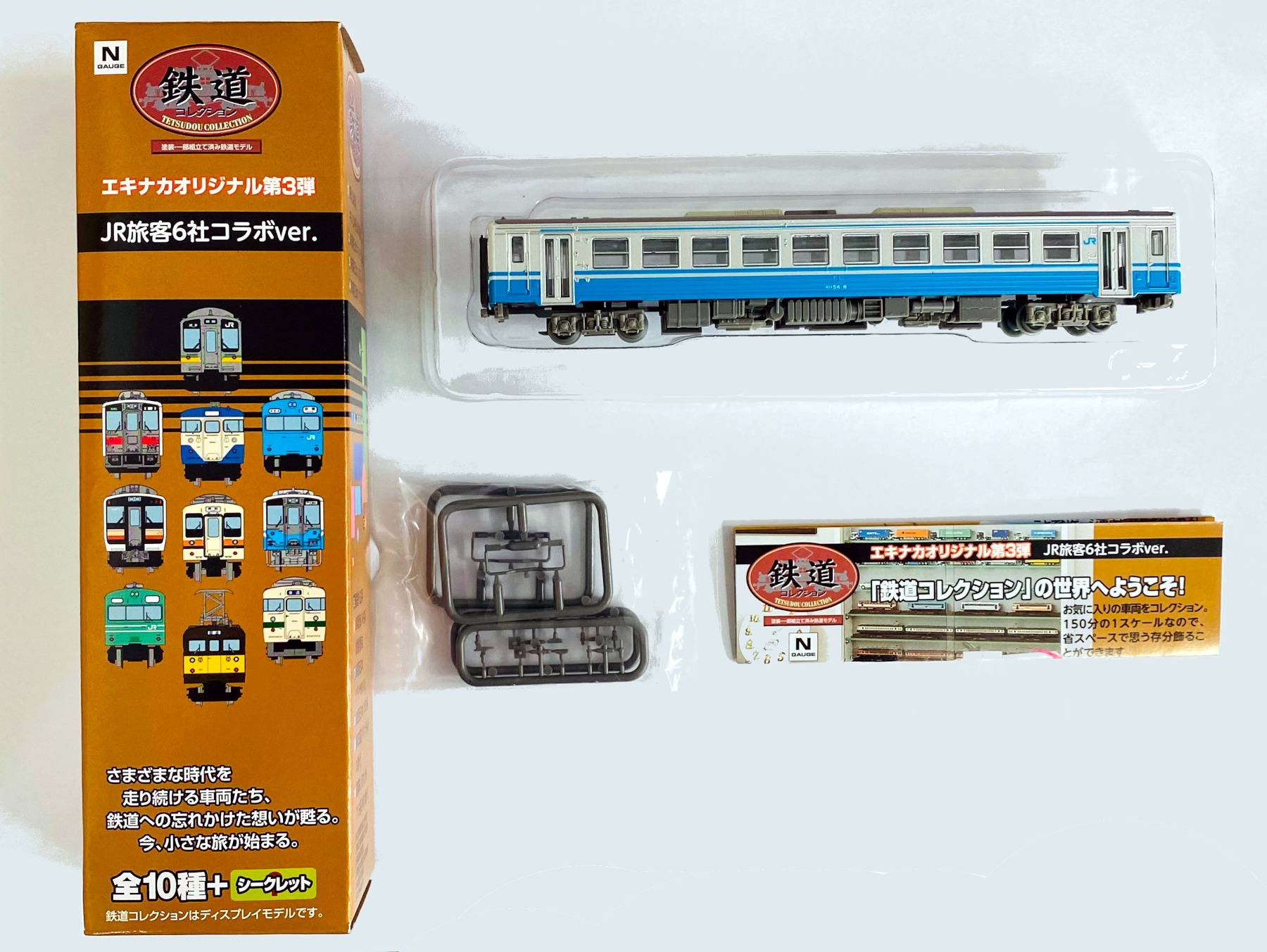 公式]鉄道模型((K679) 鉄道コレクション エキナカオリジナル第3弾 JR