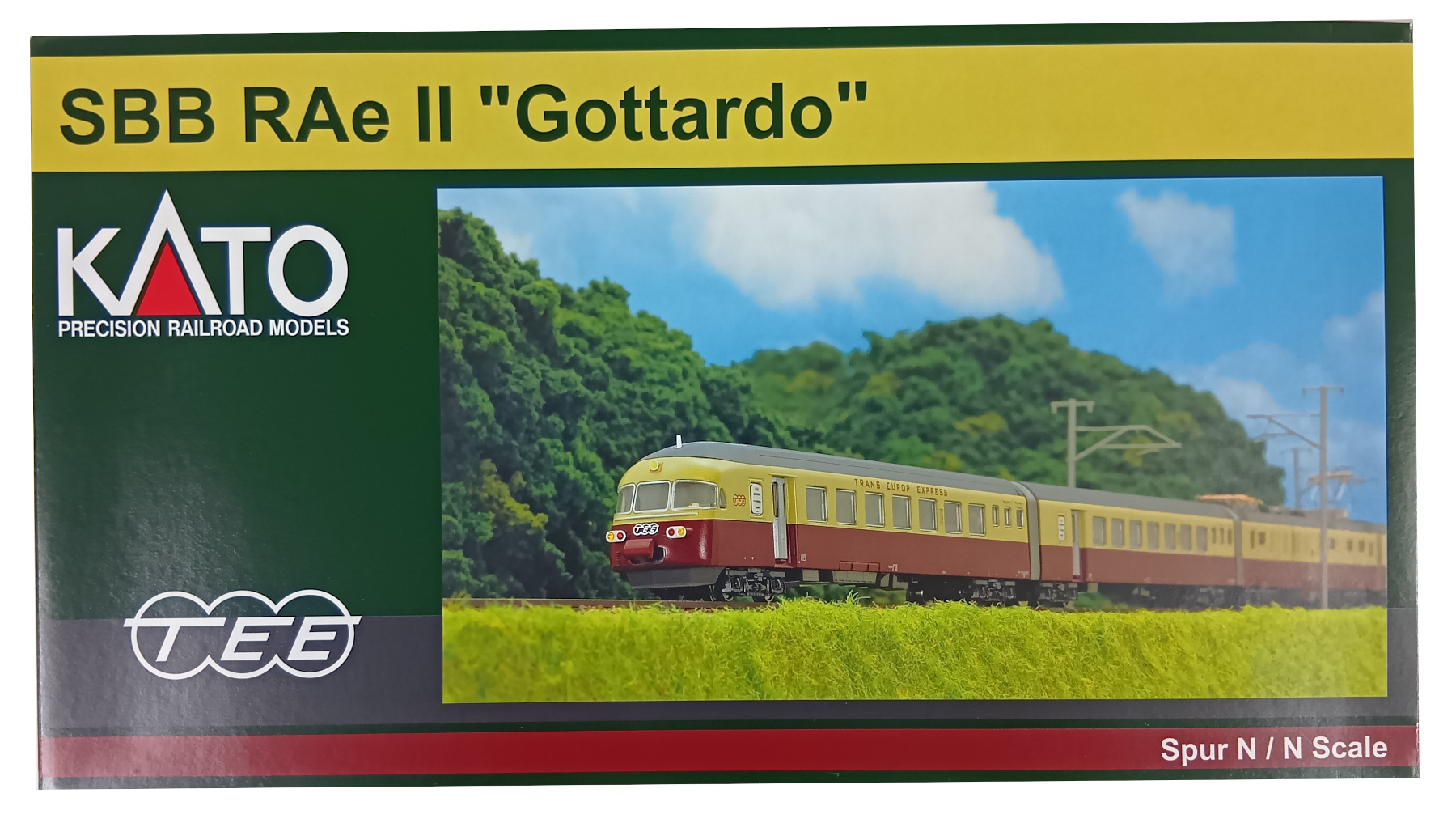 K11400_ゴッタルド6両セット