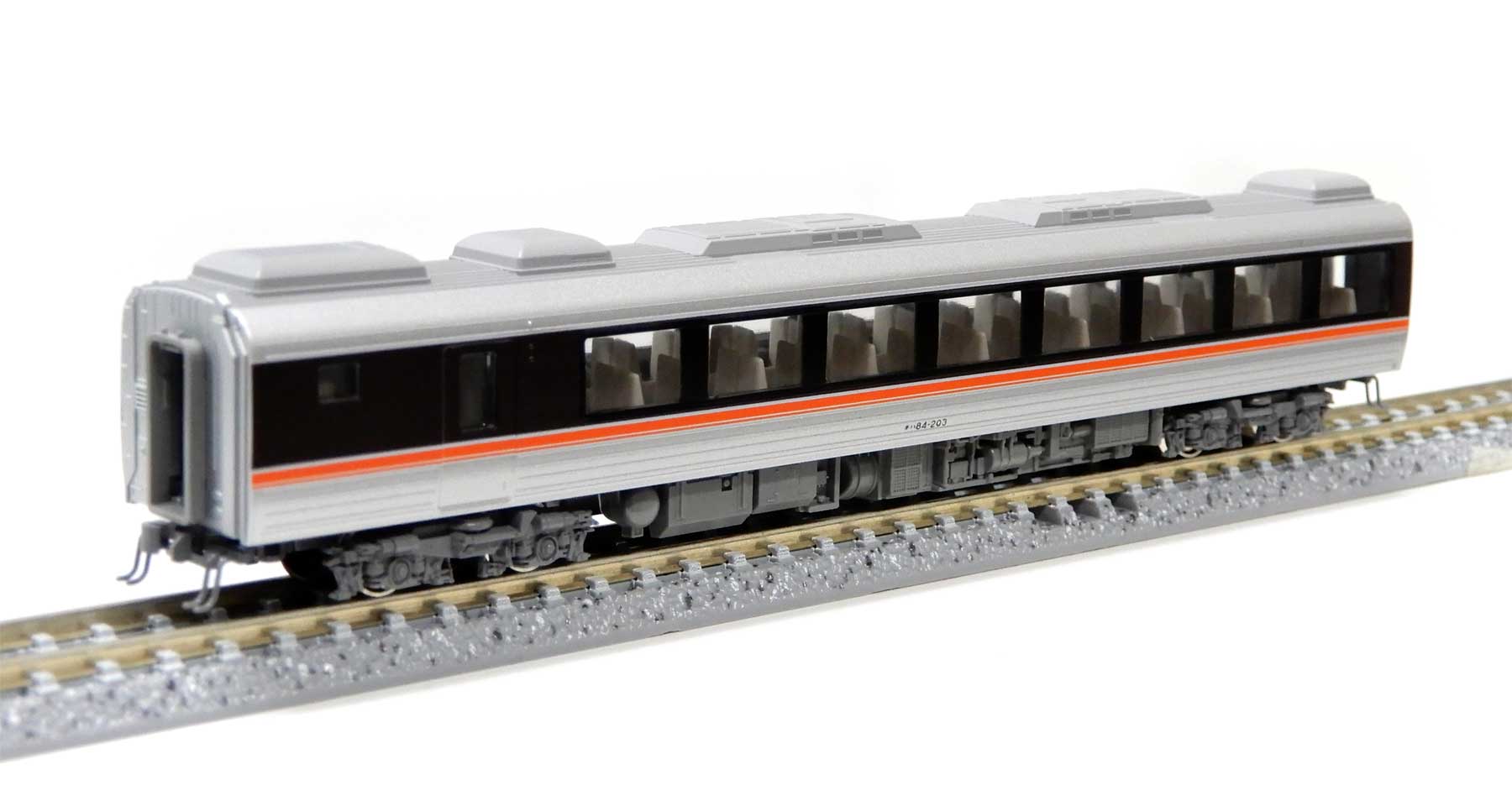 10-1888 キハ84-203 バラ