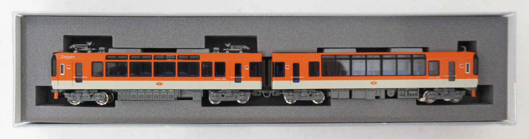 10-1472 叡山900系 オレンジ 25年