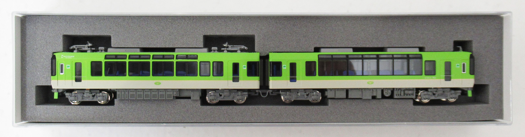 10-1528 叡山900系 グリーン 25年