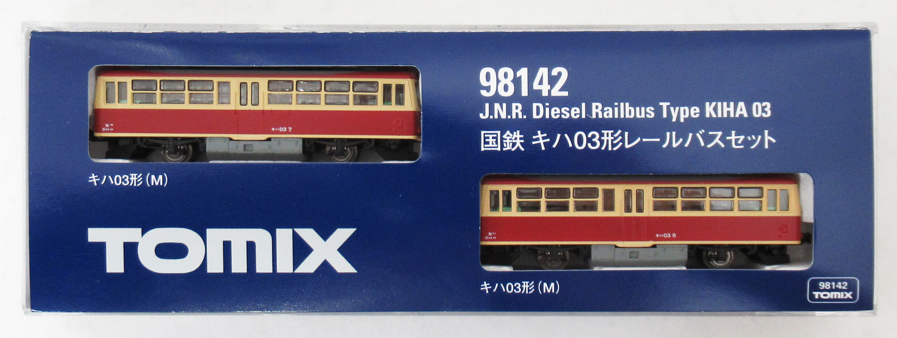 98142 キハ03形レールバス