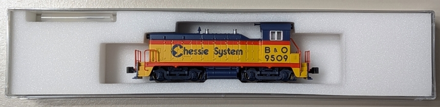 176-4357_ka NW2 B&O #9509