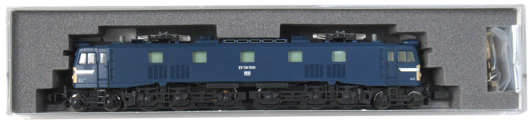 3049-2 EF58-150 宮原機関区 ブルー