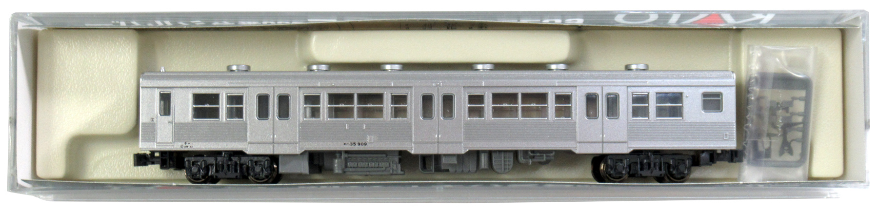 【メーカー直送】 公式]鉄道模型(6077-1キハ35 シルバー)商品詳細｜KATO 900番台 鉄道模型