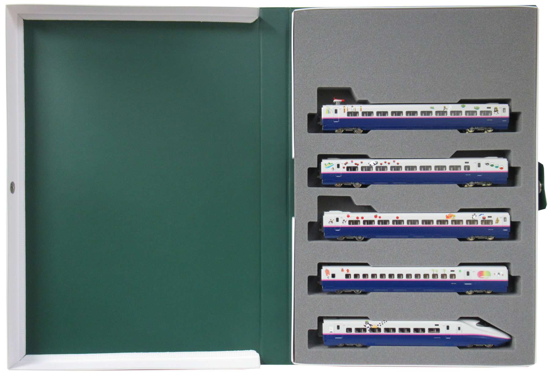 E2系 ご当地Suicaのペンギン B