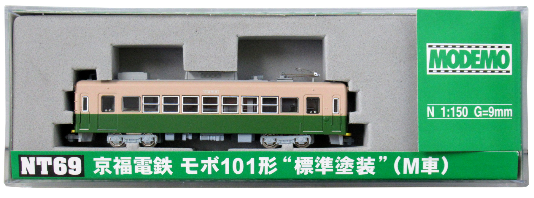 NT69 京福 モボ101形 標準塗装(M)2007