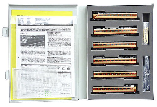 公式]鉄道模型(92760国鉄 485 200系 特急電車 6両基本セット)商品詳細