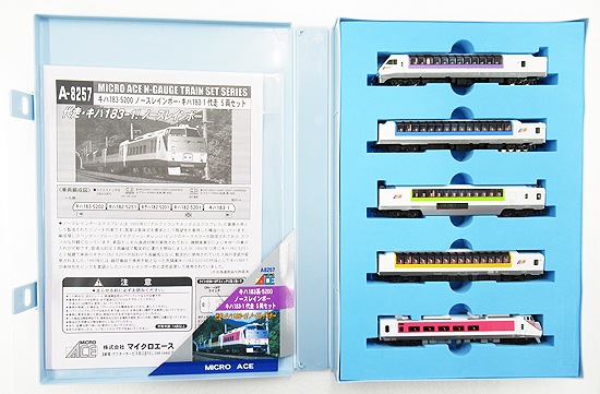 公式]鉄道模型(A8257キハ183系-5200 ノースレインボー キハ183-1 代走