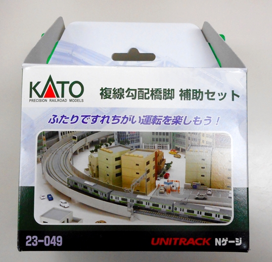 23-049 KATO 複線勾配橋脚 補助セット
