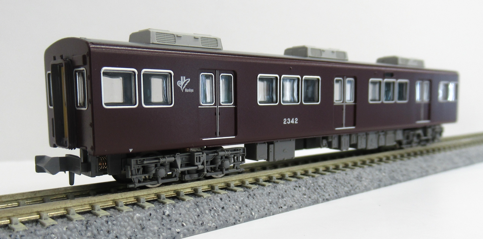 A6821バラ 2342 2300系京都線 2313編成