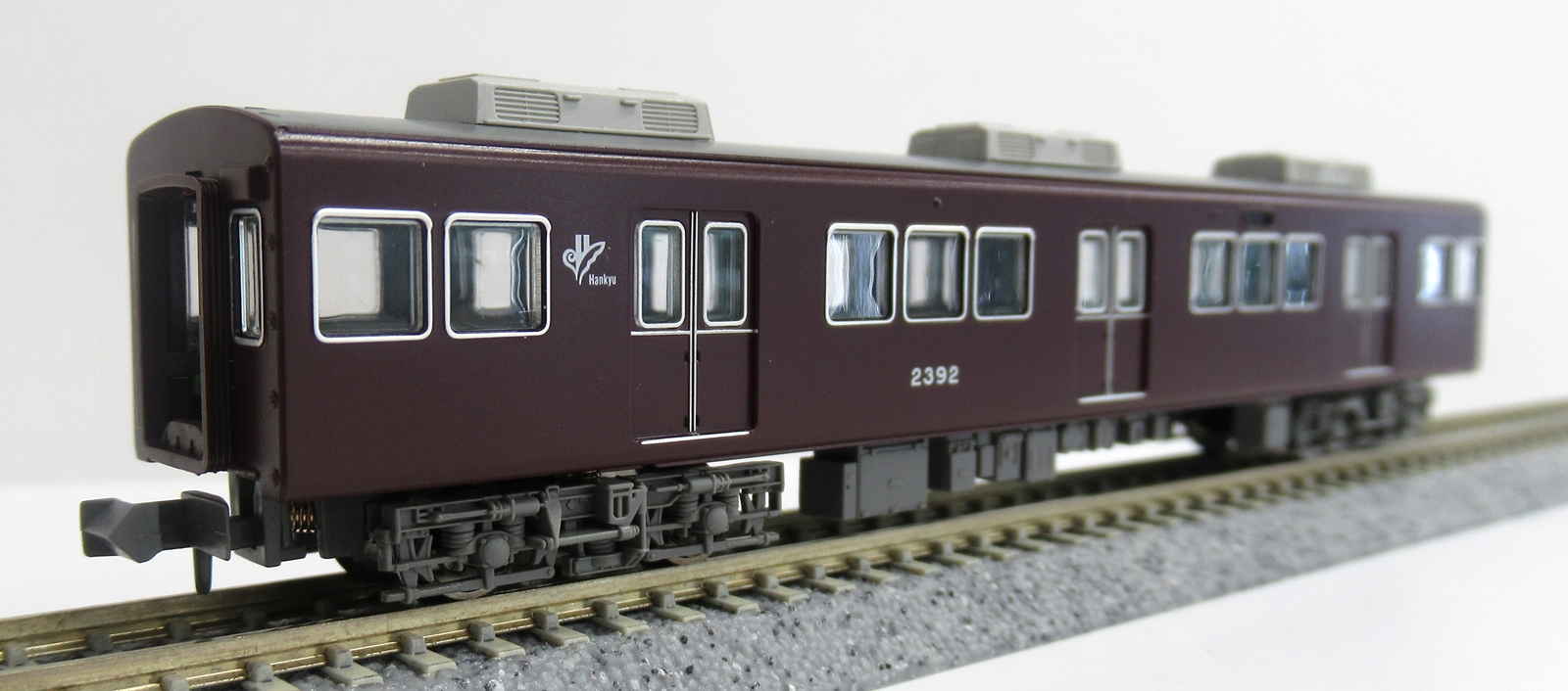 A6821バラ 2392 2300系京都線 2313編成