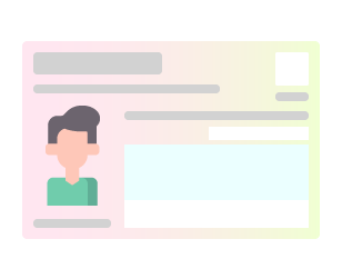 マイナンバーカード(表面)